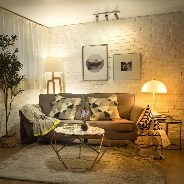 Himmennettävä LED-polttimo GU10/6,5W/230V 2700-6500K Wi-Fi - WiZ