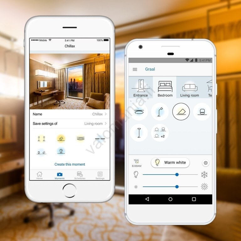 Himmennettävä LED-polttimo GU10/6,5W/230V 2700-6500K Wi-Fi - WiZ - Image 3