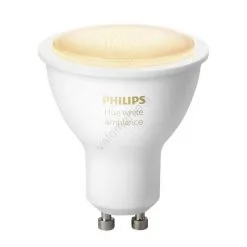 Himmennettävä LED-polttimo Philips Hue WHITE AMBIANCE 1xGU10/4,3W/230V 2200-6500K