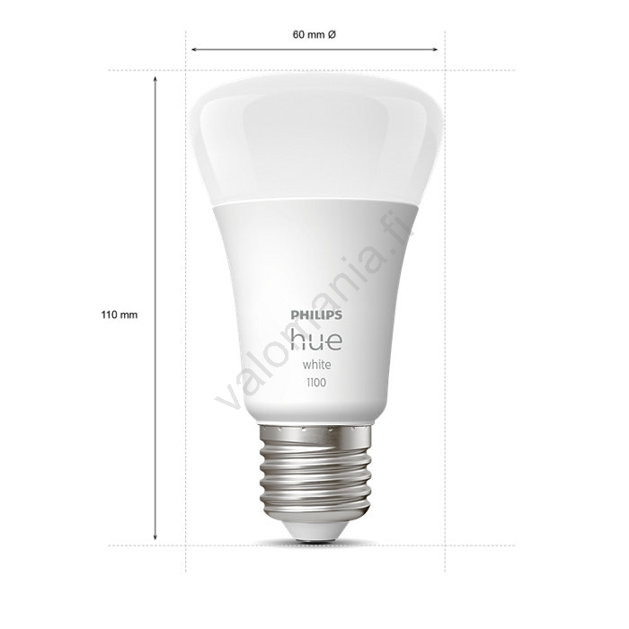 Himmennettävä LED-polttimo Philips Hue WHITE E27/9,5W/230V 2700K - Image 8