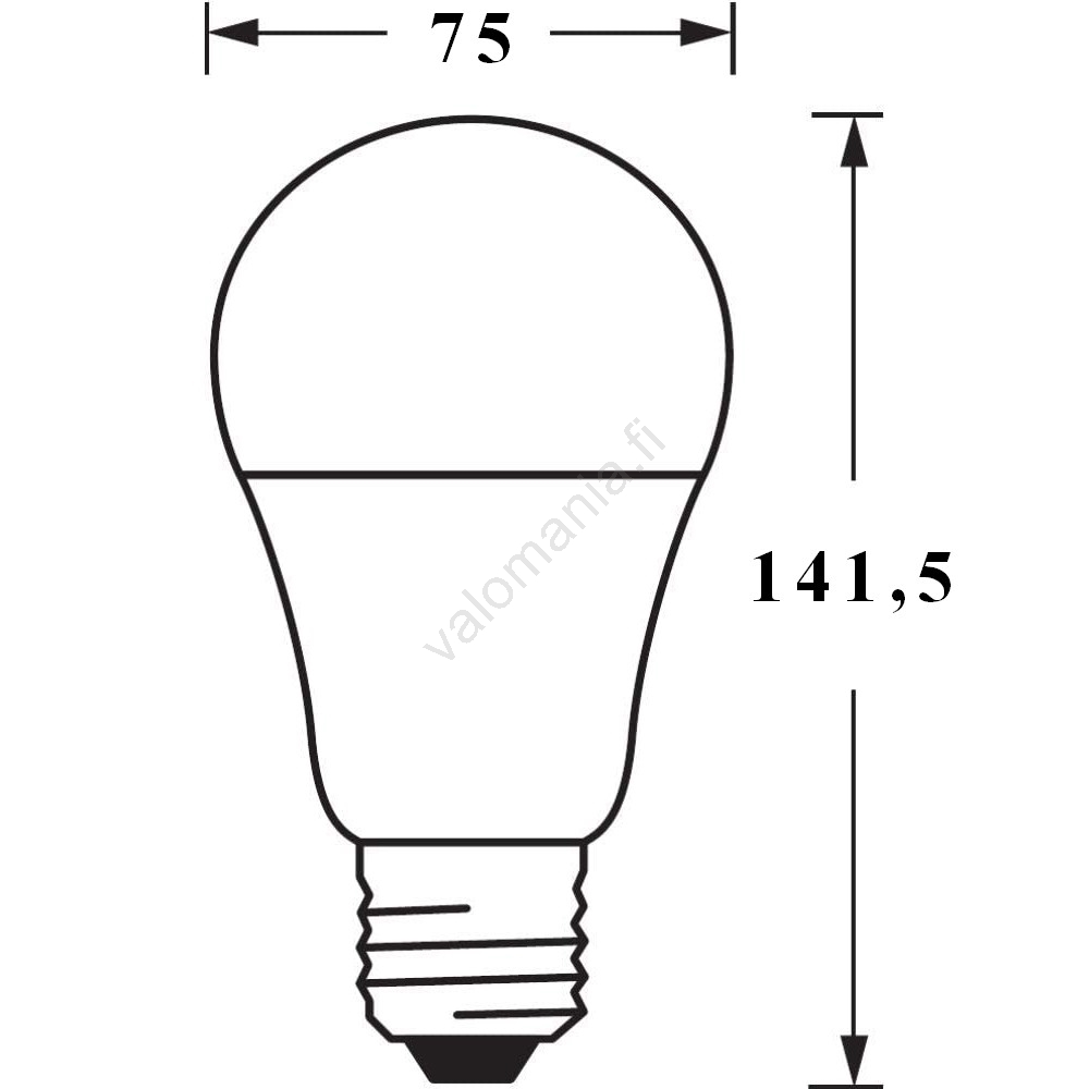 Himmennettevä LED-polttimo SMART+ E27/14W/230V 2700K-6500K Wi-Fi - Ledvance - Image 4