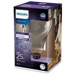 Himmennettevä LED-polttimo SMOKY VINTAGE Philips A160 E27/6,5W/230V 4000K
