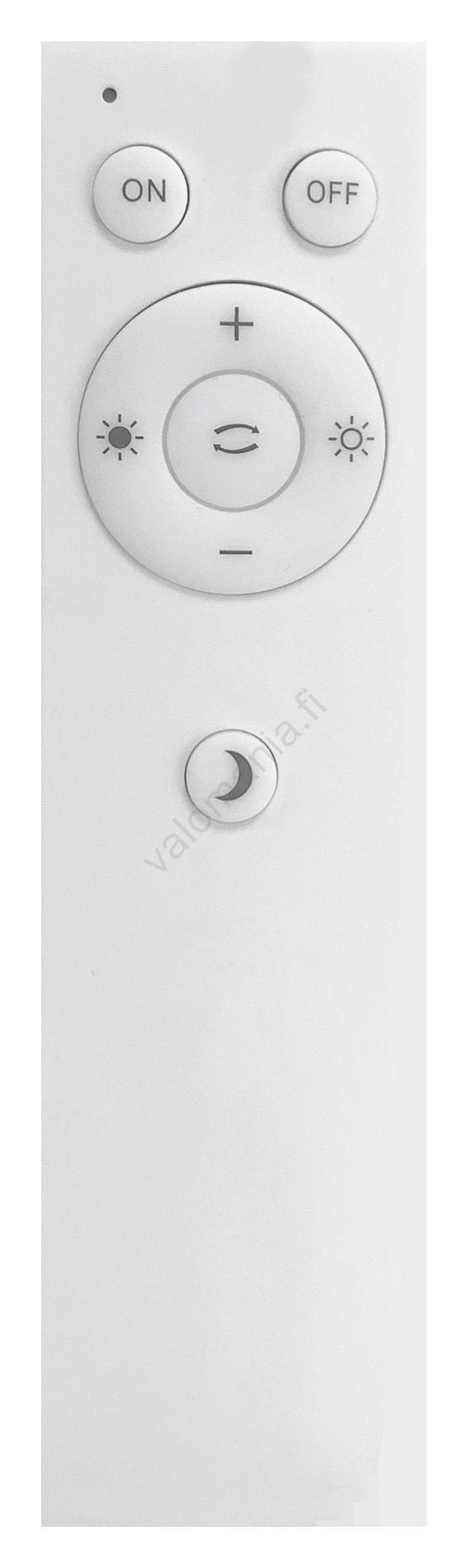 Immax NEO 07145-B42 - Himmennettävä LED-kattovalaisin NEO LITE VISTAS LED/24W/230V Wi-Fi Musta + Kaukosäädin - Image 4