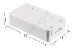 Immax NEO 07731L - Älykytkin NEO LITE WiFi Tuya