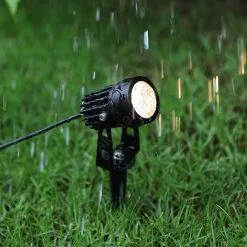 Immax NEO 07903L - LED RGB Himmennettävä Aurinkokennolamppu REFLECTORES 4xLED/1W/5,5V IP65 Tuya