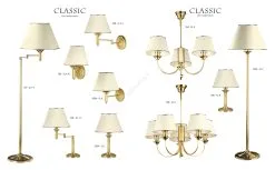 Jupiter 287 - CL K M - Seinävalaisin CLASSIC 1xE27/60W/230V