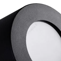 Kylpyhuoneen Kattovalo SANI 1xGU10/10W/230V IP44 Musta