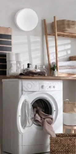 Kylpyhuoneen Kattovalo PERAZ 2xE27/15W/230V D. 40 Cm IP44