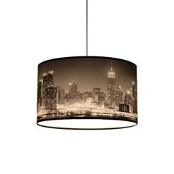 Kattokruunu CITY 1xE27/60W/230V