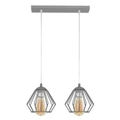 Kattokruunu Narulla AGAT 2xE27/60W/230V