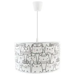 Kattokruunu Narulla CATS 1xE27/60W/230V