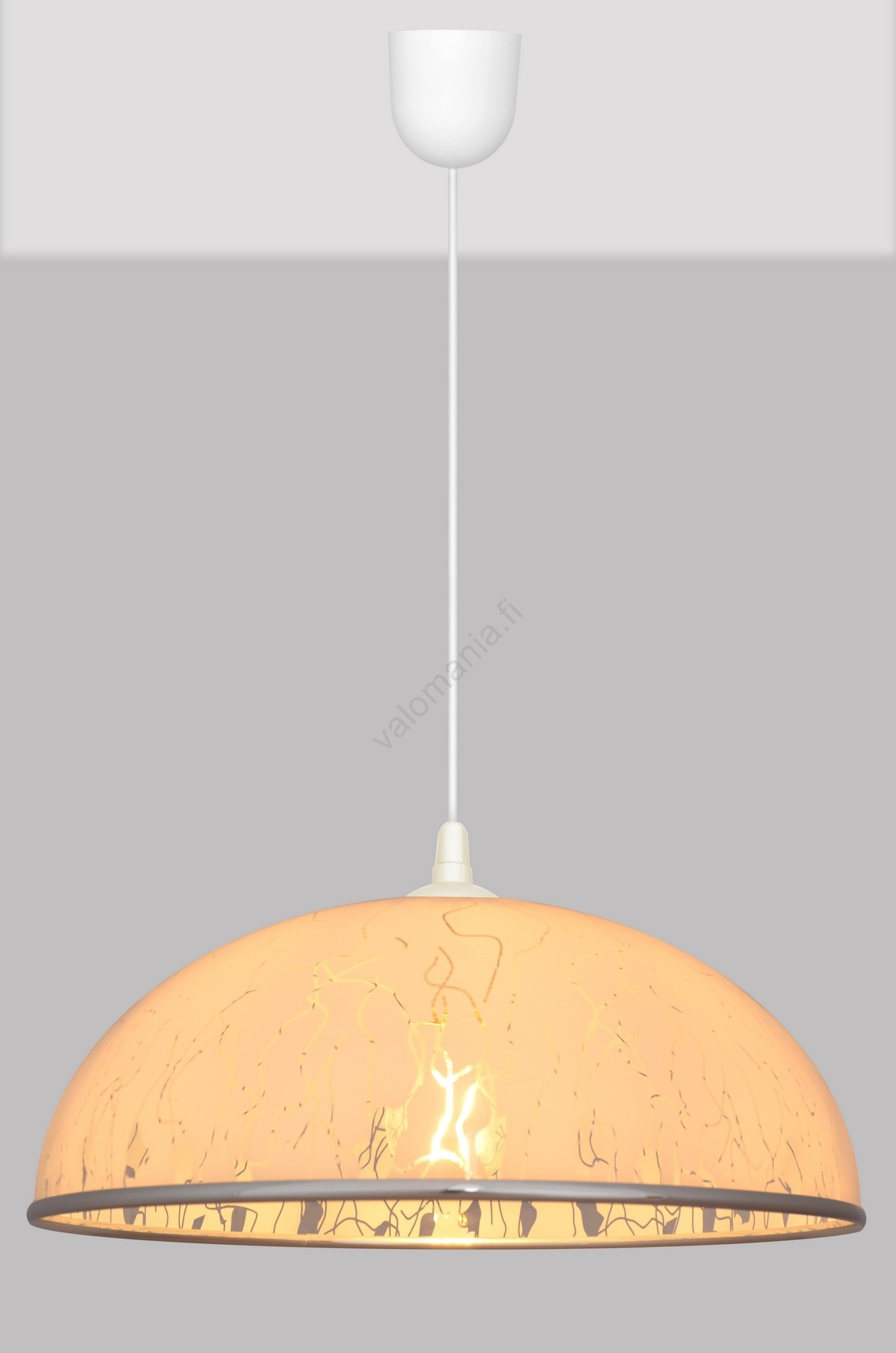 Kattokruunu Narulla CIRCLE 1xE27/60W/230V Valkoinen - Image 3