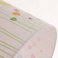 Kattokruunu Narulla HEARTS 1xE27/60W/230V