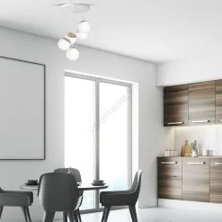 Kattokruunu Narulla SFERA WOOD 5xE14/40W/230V