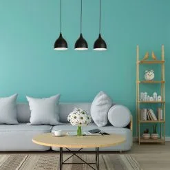 Kattokruunu NOAK 3xE27/60W/230V