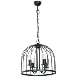 Kattokruunu SINGLE 4xE14/60W/230V