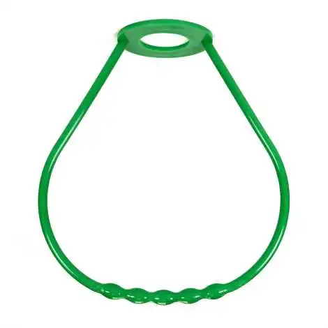 Kattokruunukahva Muovi Vihreä