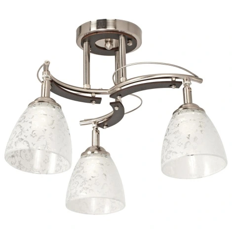 Kattovalo 3xE27/60W/230V