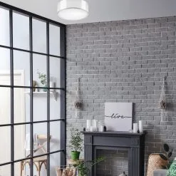 Kattovalo DANTE 1xE27/60W/230V Halkaisija 26 Cm Kiiltävä Kromi