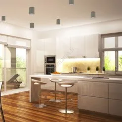 Kattovalo JUPITER 1xE27/20W/230V 120x98 Mm