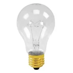 NBB Kestävä Polttimo E27/200W Läpinäkyvä