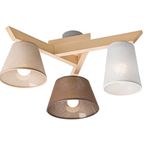 Kiinteä Kattokruunu ANTONIO 3xE14/40W/230V