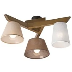 Kiinteä Kattokruunu ANTONIO 3xE14/40W/230V