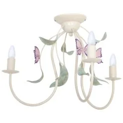 Kiinteä Kattokruunu SUMMER 3xE14/60W/230V