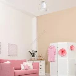 Kiinteä Lasten Kattokruunu BALLET 1xE27/60W/230V