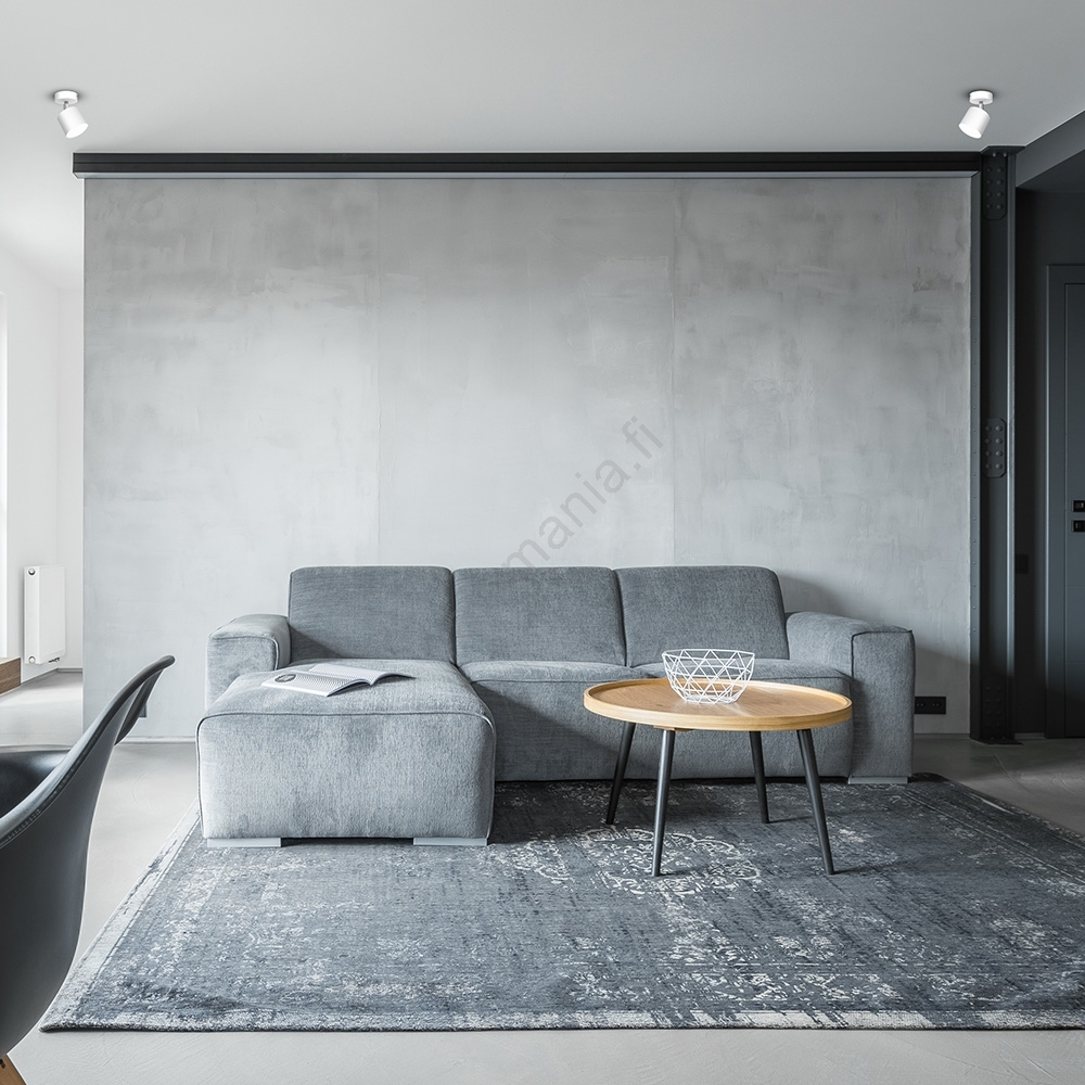 Kohdevalo DIXIE 1xGX53/11W/230V Valkoinen