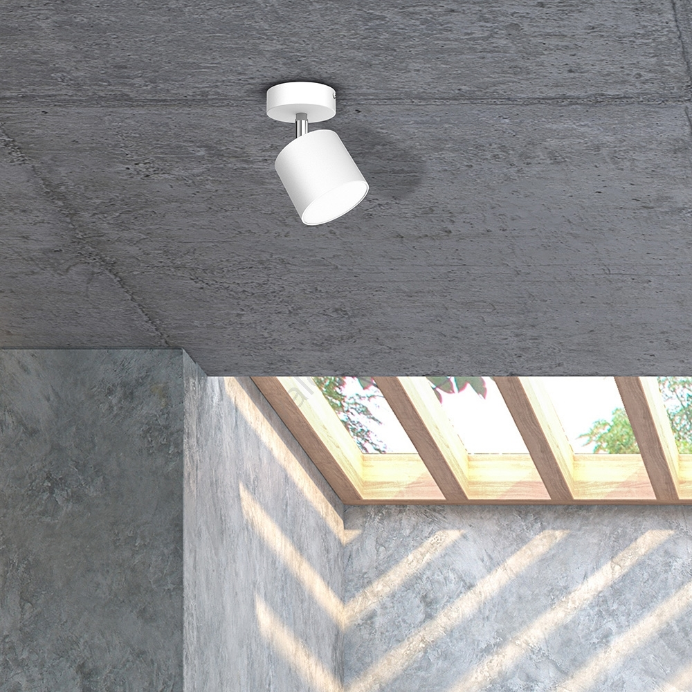 Kohdevalo DIXIE 1xGX53/11W/230V Valkoinen - Image 4