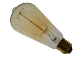 Koristeellinen Himmennyslamppu SELEBY ST64 E27/40W/230V 2200K