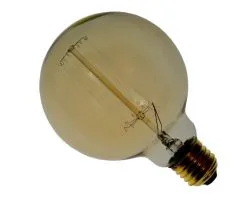 Koristeellinen Himmennyslamppu SELRED G125 E27/60W/230V 2200K 120 Lm