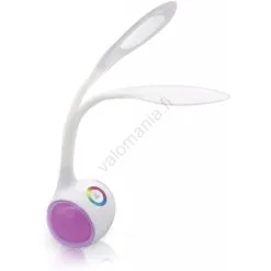 Ladattava Himmennettävä RGB LED-LED-pöytävalaisin / 5W / 5V 2400 MAh