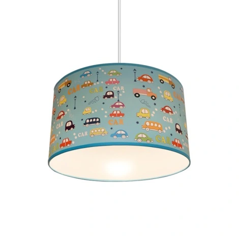 Lasten Kattokruunu CARS 1xE27/60W/230V