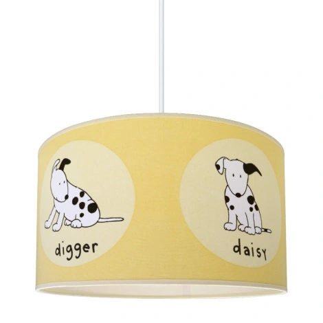 Lasten Kattokruunu DOGS 1xE27/60W/230V