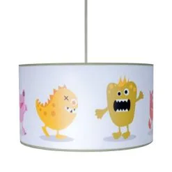 Lasten Kattokruunu MONSTER 1xE27/60W/230V