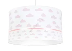 Lasten Kattokruunu PIKKI 1xE27/60W/230V Pinkki