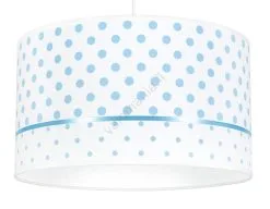 Lasten Kattokruunu PIKKI 1xE27/60W/230V Sininen