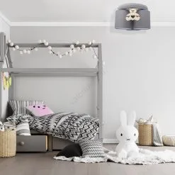 Lasten Kattovalaisin BEAR 3xE27/60W/230V