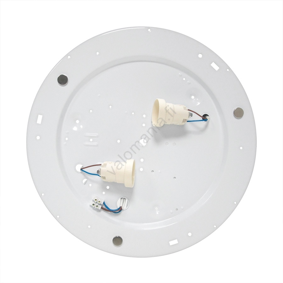 Lasten Kattovalaisin CLOUDS PINK 2xE27/60W/230V Vaaleanpunainen