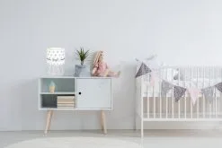 Lasten Lamppu PIKKI 1xE27/60W/230V Harmaa