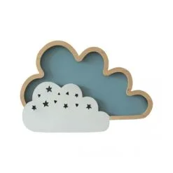 Lasten LED-seinävalaisin CLOUD LED/8W/230V