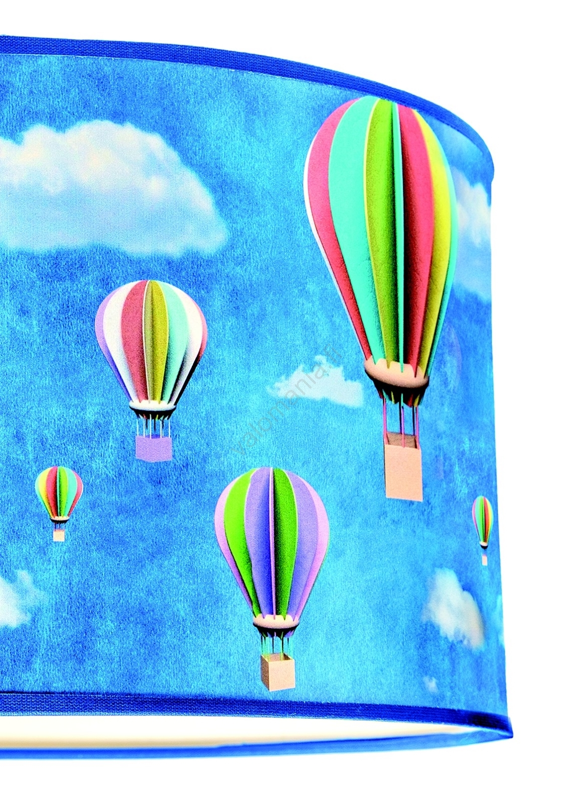 Lasten Riippuvalaisin BALOON 1xE27/15W/230V - Image 2