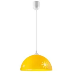 Lasten Riipuskattokruunu Narulla 1xE27/60W/230V