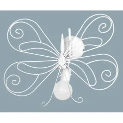 Lasten Seinävalaisin PERHONEN 1xE27/60W Valkoinen