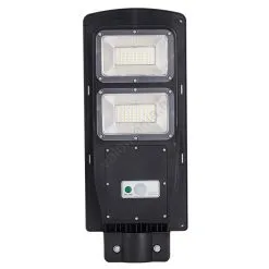 LED Aurinkokenno Katuvalaisin Anturilla STREET 2xLED/6W/3,2V IP65 + Kaukosäädin