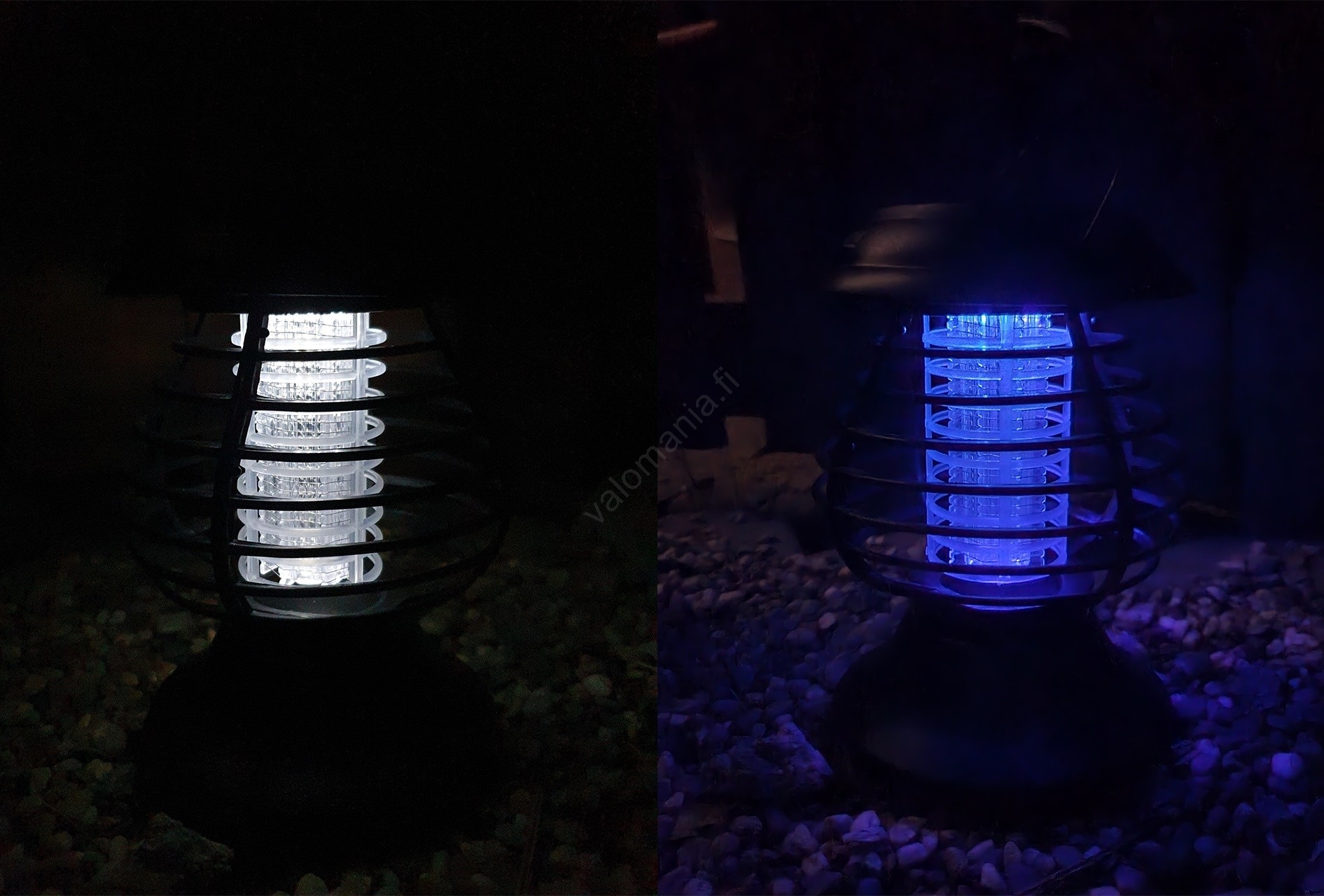 LED Aurinkokenno Lamppu Hyönteisloukulla LED/1,2V IP44 - Image 2