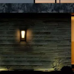 LED Aurinkokenno Seinävalo Anturilla SAMSUNG CHIP LED/2W/3,7V IP65