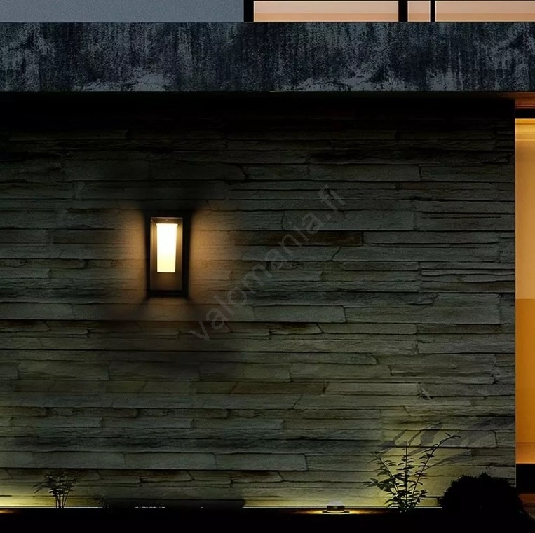 LED Aurinkokenno Seinävalo Anturilla SAMSUNG CHIP LED/2W/3,7V IP65